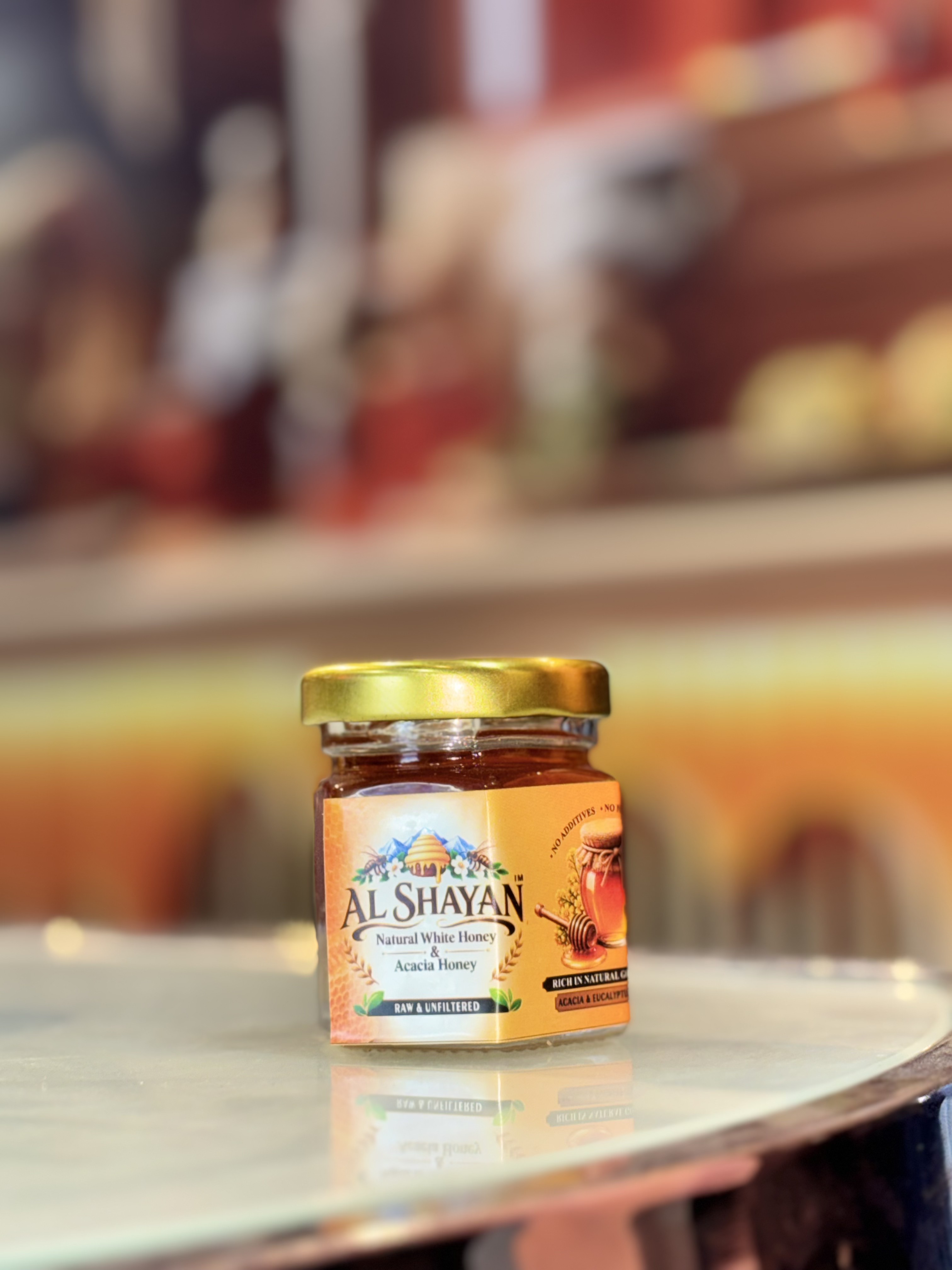 Acacia and Eucalyptus Honey