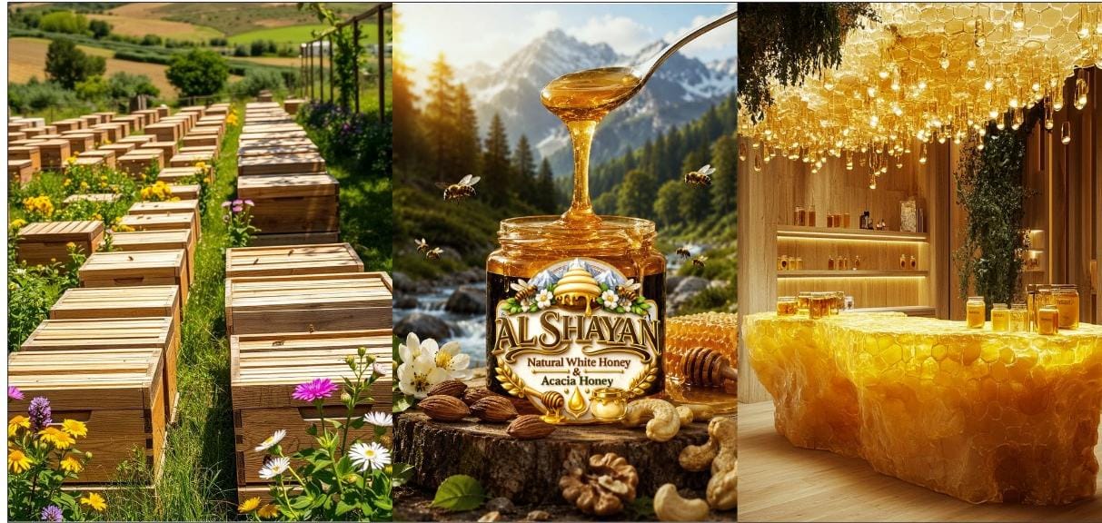 White Natural Honey