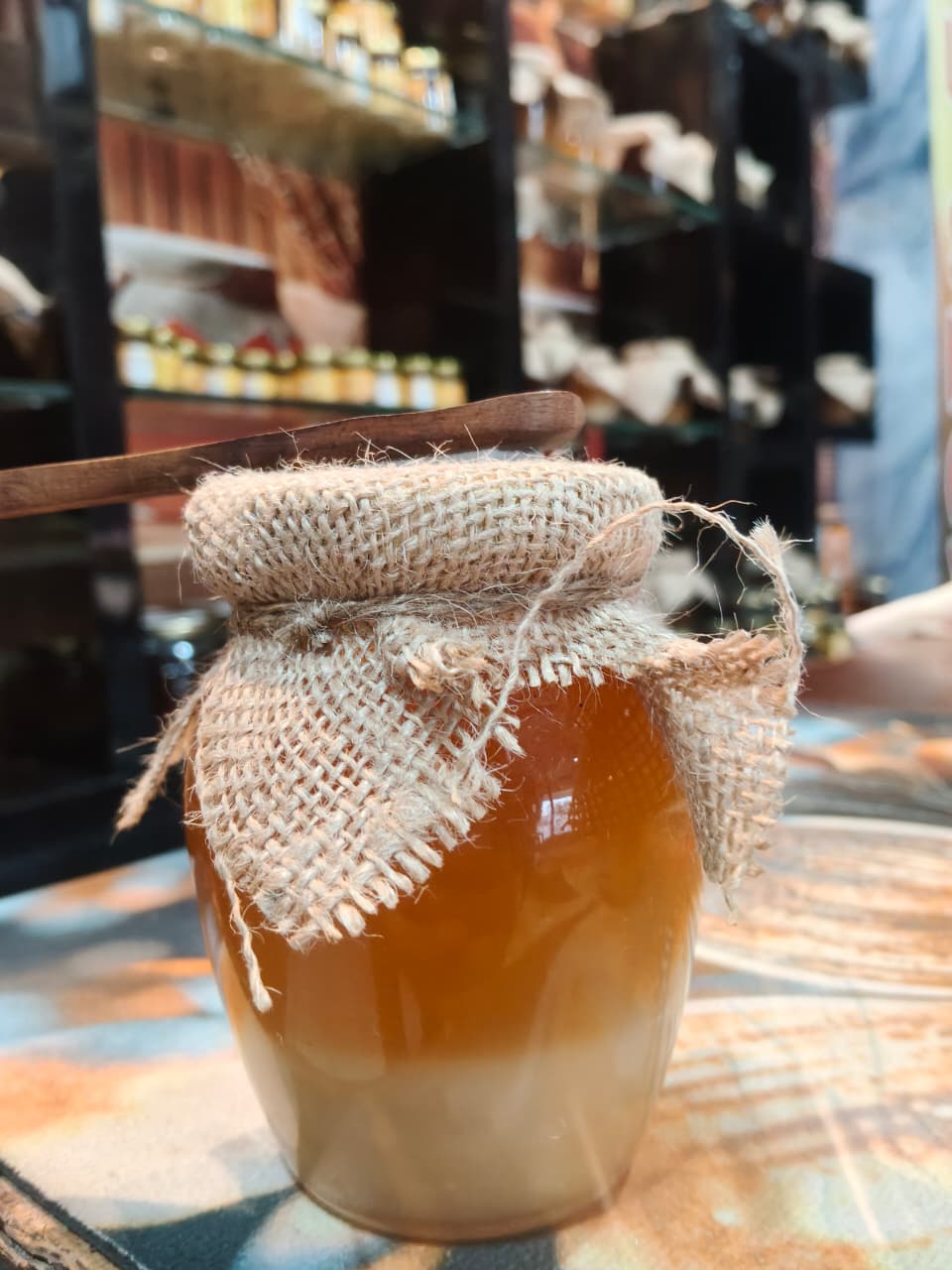 White Natural Honey