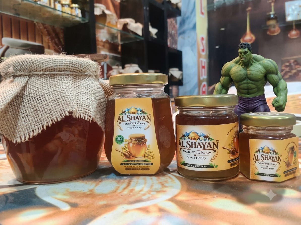White Natural Honey