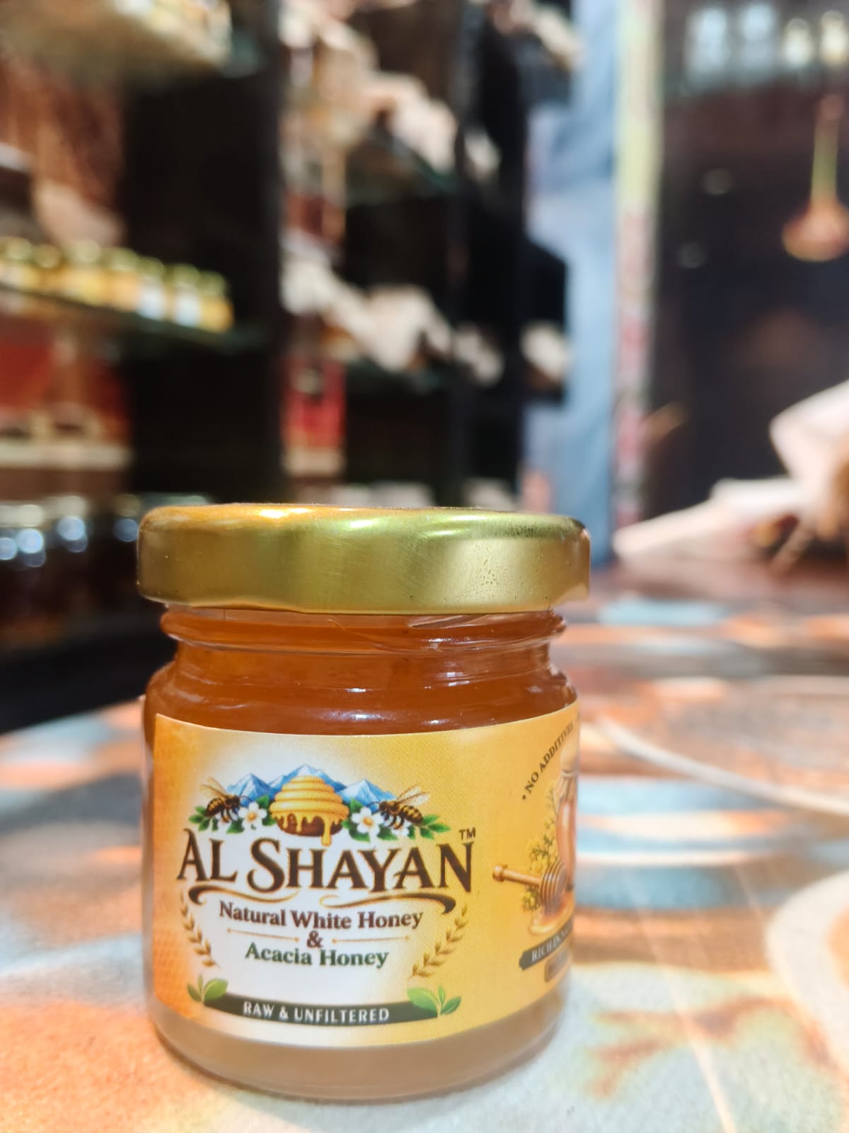 White Natural Honey