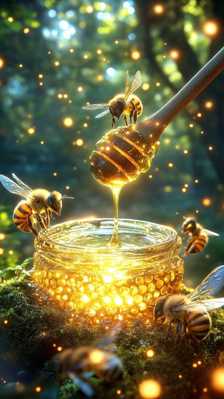 ALSHAYAN Honey detail