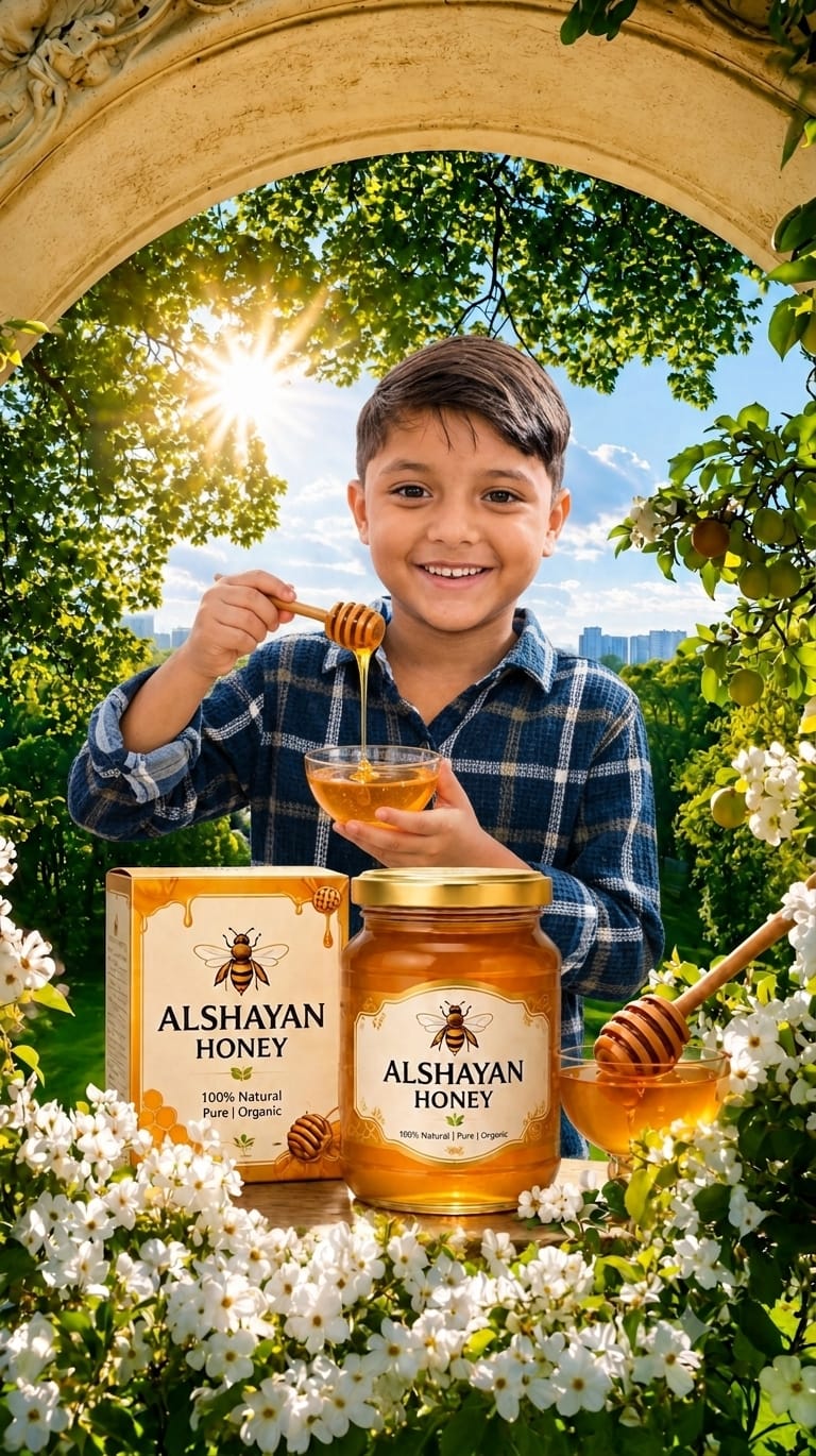 ALSHAYAN Careful presentation