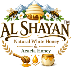 ALSHAYAN Natural Honey logo